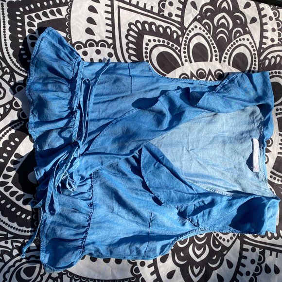 Zara TRF Ruffled Top - Picture 6 of 6